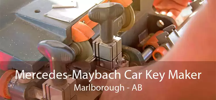 Mercedes-Maybach Car Key Maker Marlborough - AB