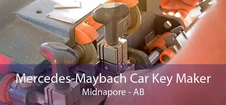 Mercedes-Maybach Car Key Maker Midnapore - AB