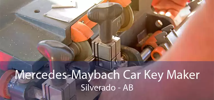 Mercedes-Maybach Car Key Maker Silverado - AB