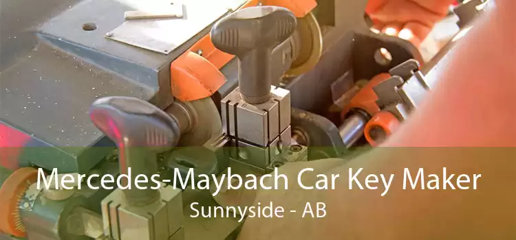 Mercedes-Maybach Car Key Maker Sunnyside - AB