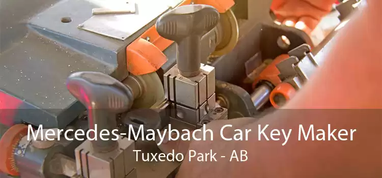 Mercedes-Maybach Car Key Maker Tuxedo Park - AB