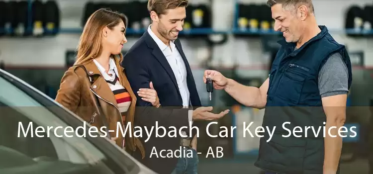 Mercedes-Maybach Car Key Services Acadia - AB