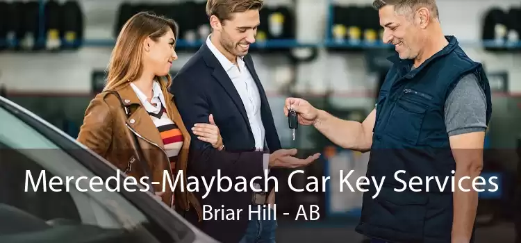 Mercedes-Maybach Car Key Services Briar Hill - AB