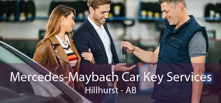 Mercedes-Maybach Car Key Services Hillhurst - AB