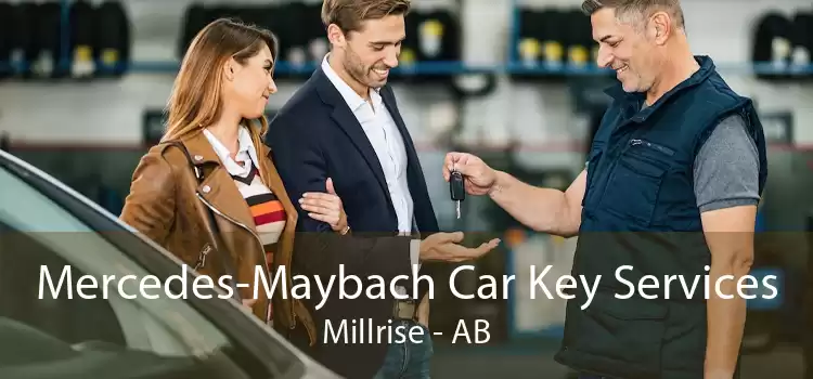 Mercedes-Maybach Car Key Services Millrise - AB