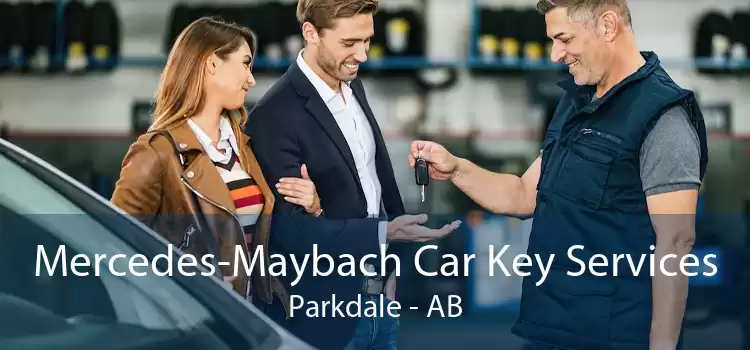 Mercedes-Maybach Car Key Services Parkdale - AB