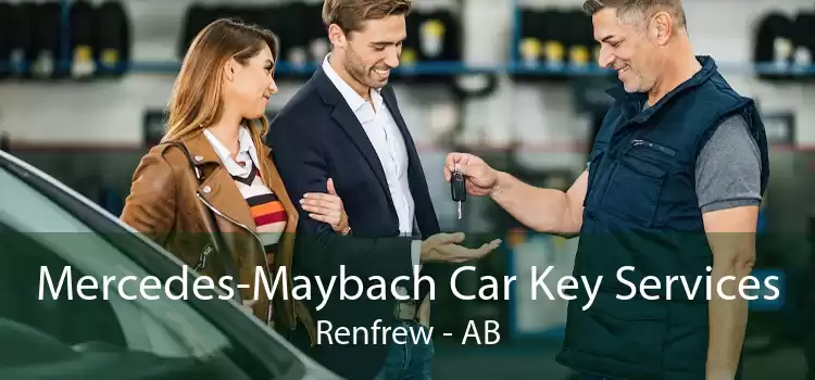 Mercedes-Maybach Car Key Services Renfrew - AB