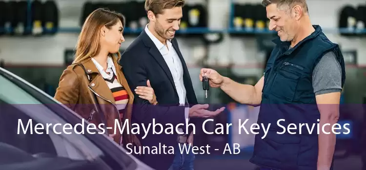Mercedes-Maybach Car Key Services Sunalta West - AB