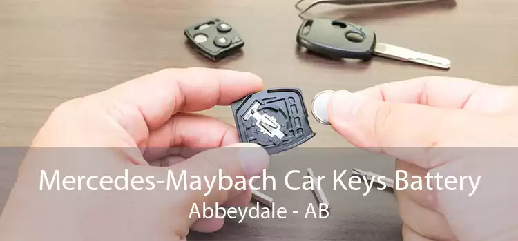 Mercedes-Maybach Car Keys Battery Abbeydale - AB