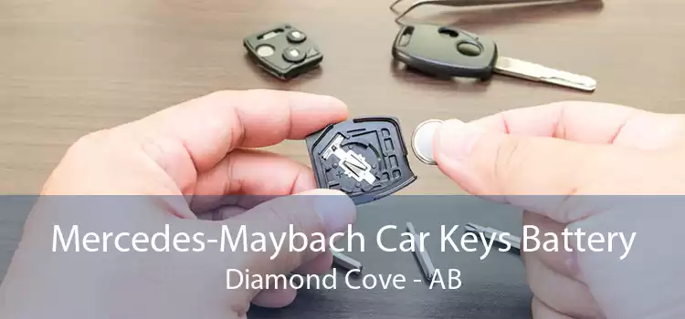 Mercedes-Maybach Car Keys Battery Diamond Cove - AB