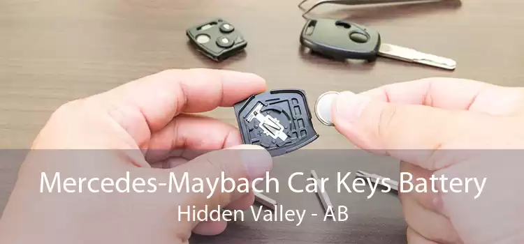 Mercedes-Maybach Car Keys Battery Hidden Valley - AB