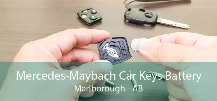 Mercedes-Maybach Car Keys Battery Marlborough - AB