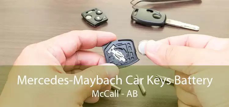Mercedes-Maybach Car Keys Battery McCall - AB