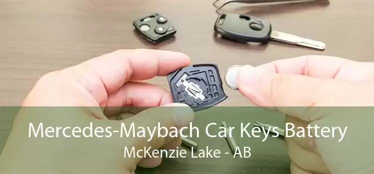 Mercedes-Maybach Car Keys Battery McKenzie Lake - AB