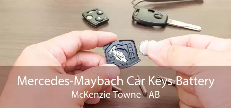 Mercedes-Maybach Car Keys Battery McKenzie Towne - AB