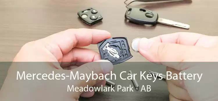 Mercedes-Maybach Car Keys Battery Meadowlark Park - AB