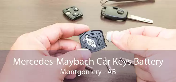 Mercedes-Maybach Car Keys Battery Montgomery - AB
