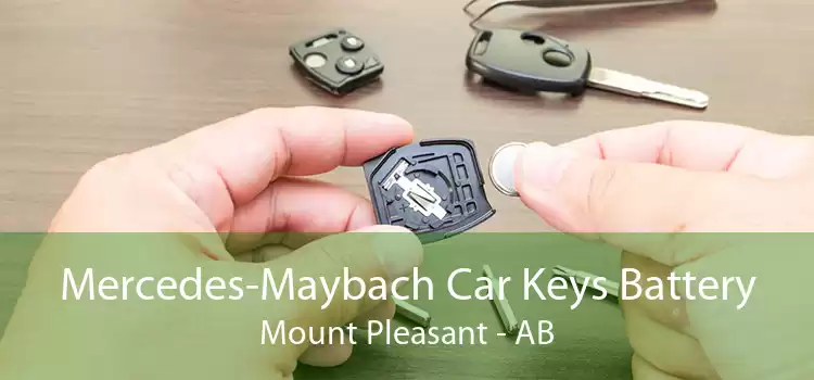 Mercedes-Maybach Car Keys Battery Mount Pleasant - AB
