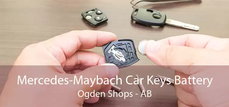 Mercedes-Maybach Car Keys Battery Ogden Shops - AB