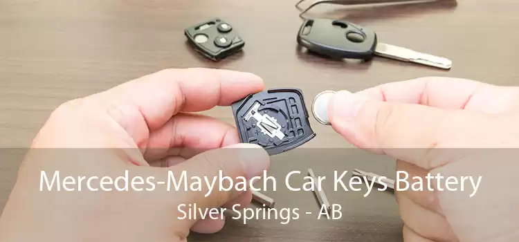 Mercedes-Maybach Car Keys Battery Silver Springs - AB