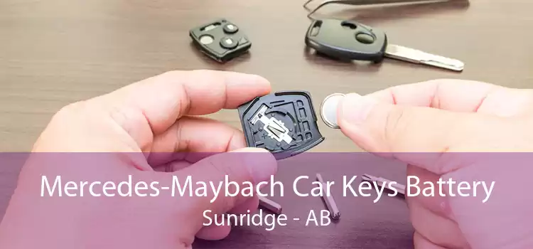 Mercedes-Maybach Car Keys Battery Sunridge - AB