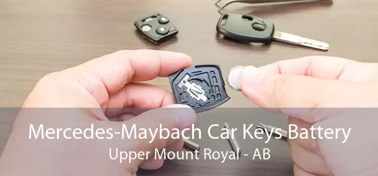 Mercedes-Maybach Car Keys Battery Upper Mount Royal - AB