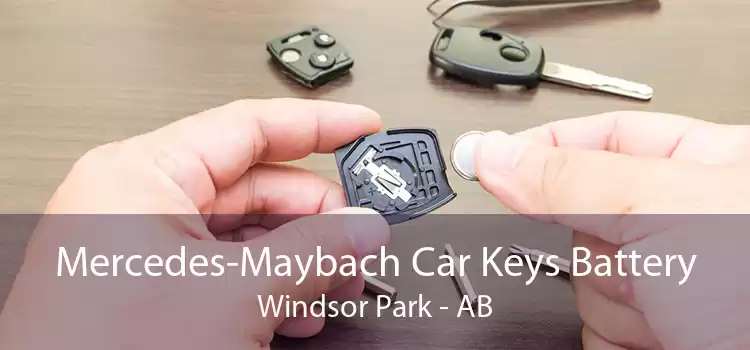 Mercedes-Maybach Car Keys Battery Windsor Park - AB