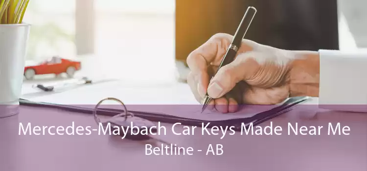 Mercedes-Maybach Car Keys Made Near Me Beltline - AB