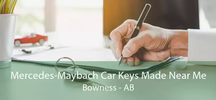 Mercedes-Maybach Car Keys Made Near Me Bowness - AB