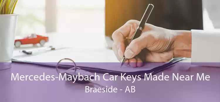 Mercedes-Maybach Car Keys Made Near Me Braeside - AB