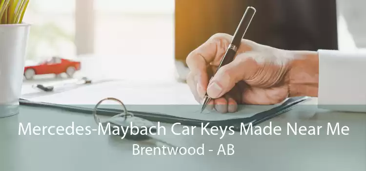 Mercedes-Maybach Car Keys Made Near Me Brentwood - AB
