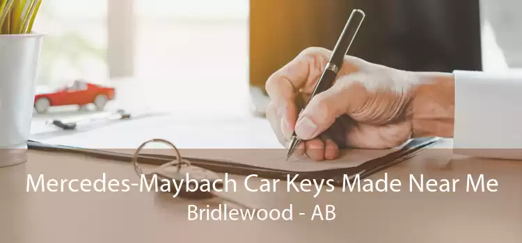 Mercedes-Maybach Car Keys Made Near Me Bridlewood - AB