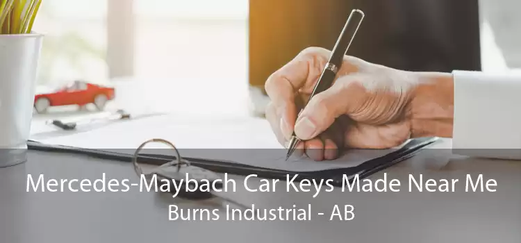 Mercedes-Maybach Car Keys Made Near Me Burns Industrial - AB