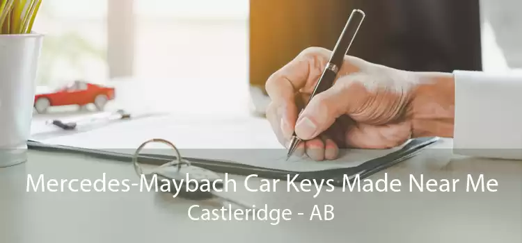 Mercedes-Maybach Car Keys Made Near Me Castleridge - AB