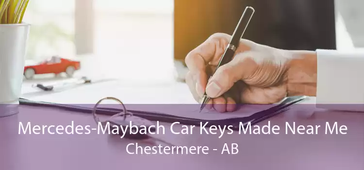 Mercedes-Maybach Car Keys Made Near Me Chestermere - AB