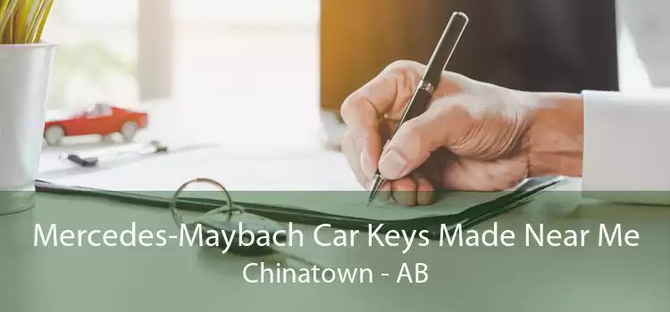 Mercedes-Maybach Car Keys Made Near Me Chinatown - AB