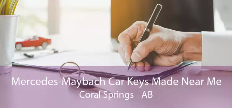 Mercedes-Maybach Car Keys Made Near Me Coral Springs - AB