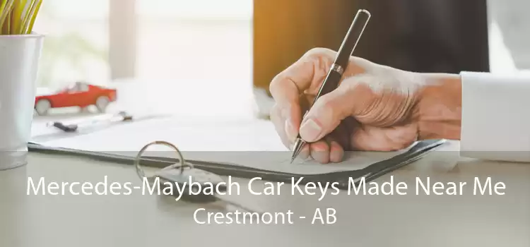 Mercedes-Maybach Car Keys Made Near Me Crestmont - AB
