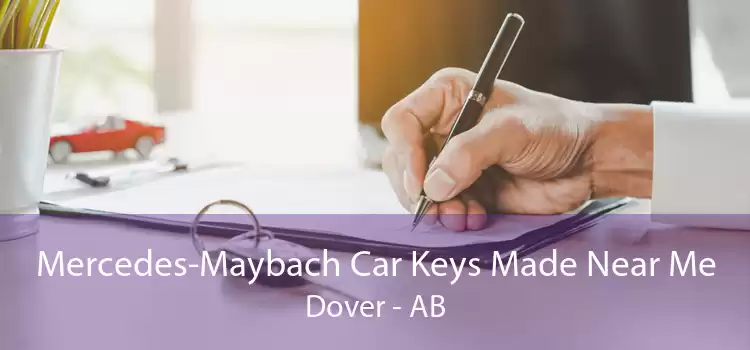 Mercedes-Maybach Car Keys Made Near Me Dover - AB