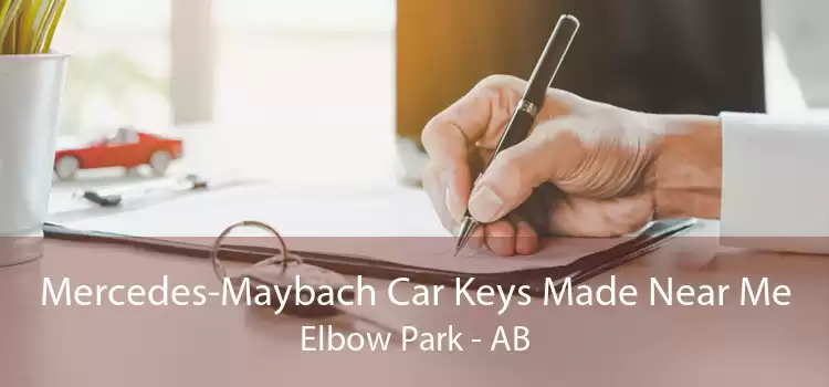 Mercedes-Maybach Car Keys Made Near Me Elbow Park - AB