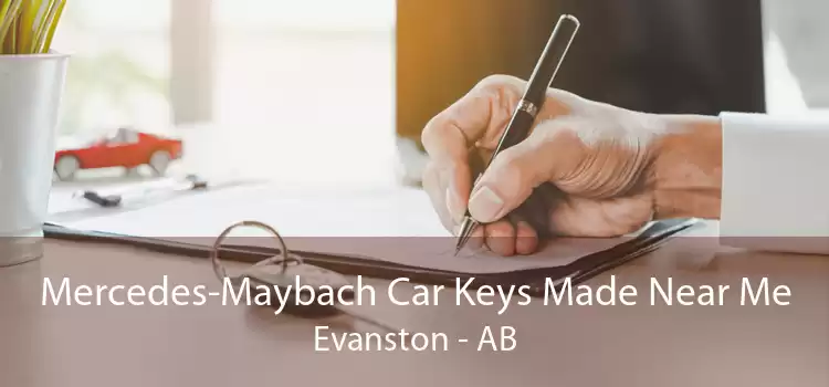 Mercedes-Maybach Car Keys Made Near Me Evanston - AB