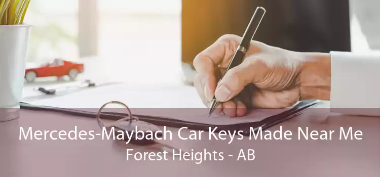 Mercedes-Maybach Car Keys Made Near Me Forest Heights - AB