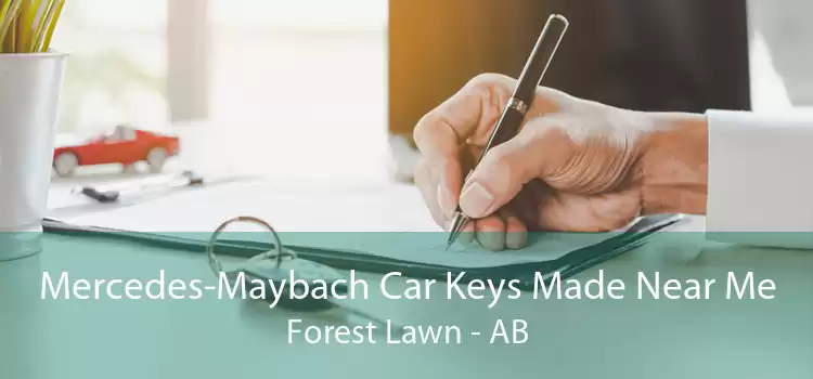 Mercedes-Maybach Car Keys Made Near Me Forest Lawn - AB