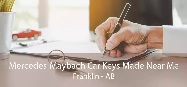 Mercedes-Maybach Car Keys Made Near Me Franklin - AB
