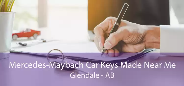 Mercedes-Maybach Car Keys Made Near Me Glendale - AB