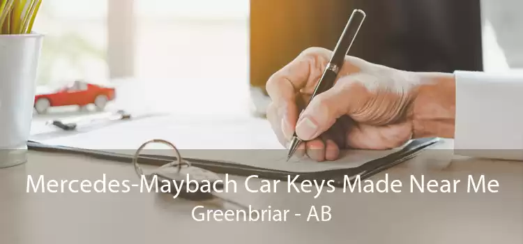 Mercedes-Maybach Car Keys Made Near Me Greenbriar - AB