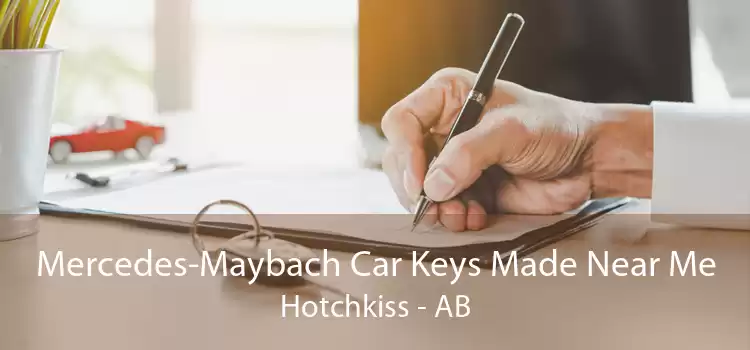 Mercedes-Maybach Car Keys Made Near Me Hotchkiss - AB