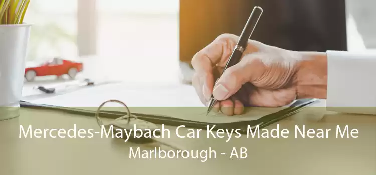 Mercedes-Maybach Car Keys Made Near Me Marlborough - AB