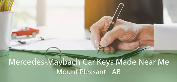 Mercedes-Maybach Car Keys Made Near Me Mount Pleasant - AB