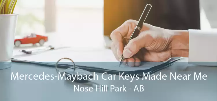 Mercedes-Maybach Car Keys Made Near Me Nose Hill Park - AB